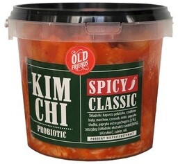 Kimchi Classic Spicy 900 G Old Friends