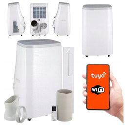 Klimatyzator Cichy Domowy 4,7KW Przenośny Silent Wi-fi R290