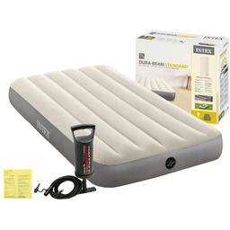 Materac Dmuchany Jednoosobowy 99x191x25 Intex 64101 + POMPKA