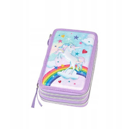 PIÓRNIK TRZYKOMOROWY Z WYPOSAŻENIEM JEDNOROŻEC