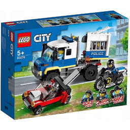 Lego City 60276 Policyjny Konwój Więzienny
