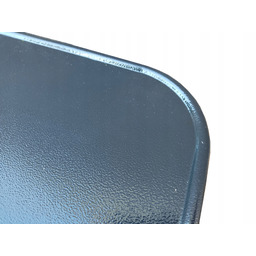 Blacha Pod Piec Czarna Kominek 60 cm x