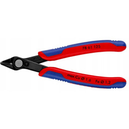 Szczypce tnące boczne dla elektroników Knipex