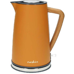 Elektryczny czajnik KAWK510EOR marki Pricenet, pomarańczowy, 1,7 L