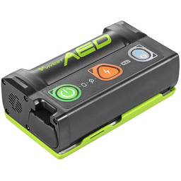 Kompaktowy defibrylator Vivest P1 - kieszonkowy AED półautomatyczny