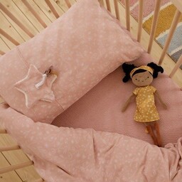 Little Dutch Przytulanka z metkami Wild Flowers Różowa