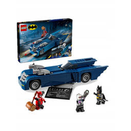 Lego Batman Batman z batmobilem kontra Harley Quinn