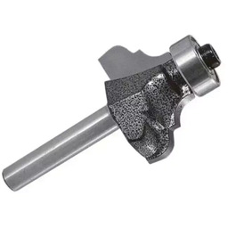 DEDRA 07F182B Frez klasyczny łożyskowany T8 25,2x15,9 R5,55