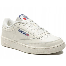 REEBOK CLUB C 85 MĘSKIE BUTY SPORTOWE KREMOWE