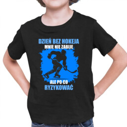 Dzień bez hokeja mnie nie zabije, ale po