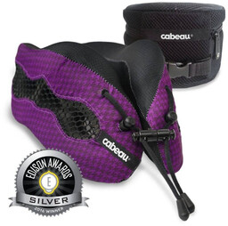 Poduszka podróżna Cabeau TP Evolution Cool - purple