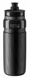 ELITE Bidon Fly Tex 750 ml Czarny RABAT