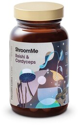 HEALTHLABS_ShroomeMe Reishi & Cordyceps suplement diety 90 porcji