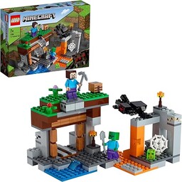 LEGO Minecraft 21166 Opuszczona kopalnia z jaskiniowym zombie,