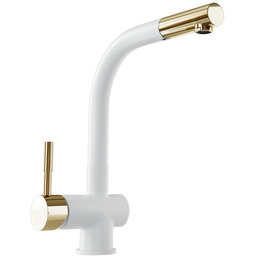 Zestaw bateria GLOBALO Lobio White/Light Gold Ring 1.1