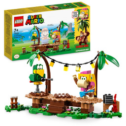 LEGO Super Mario, klocki, Dżunglowy koncert Dixie Kong