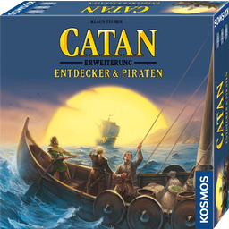 Catan Entdecker & Piraten 2/4 Spieler