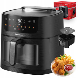 Frytkownica beztłuszczowa 8L Air Fryer Webber 1800W +WIFI