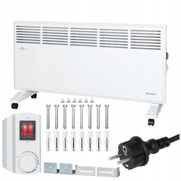 Grzejnik konwektorowy termostat energooszczędny EWN-2500W Warmtec