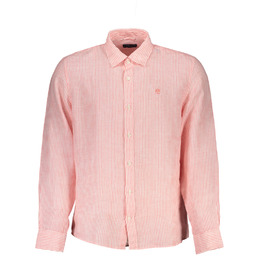 MĘSKA KOSZULA Z DŁUGIM RĘKAWEM NORTH SAILS RÓŻOWA