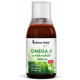 Omega-3 z Alg FORTE DHA1500/EPA600 mg - 100