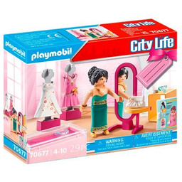 Zestaw figurek City Life 70677 Zestaw upominkowy Stylowy