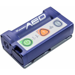 Kompaktowy defibrylator Vivest P3 - kieszonkowy AED półautomatyczny