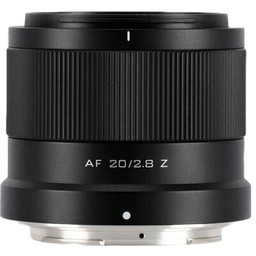 VILTROX Obiektyw AF 20mm f/2.8 Nikon Z Statyw