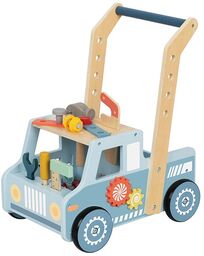 TookyToy Drewniane chodzik dla dzieci 2 w 1