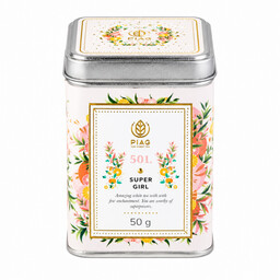 PIAG TEA Biała Herbata Liściasta w Puszce 50g