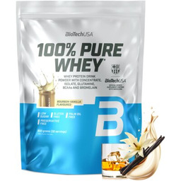 BIOTECH Odżywka białkowa 100 Pure Whey Waniliowo-bourbonowy (900