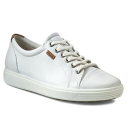 Sneakersy ECCO Soft 7 Ladies 43000301007 Biały
