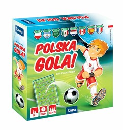 Polska GOLA! gra planszowa Jawa