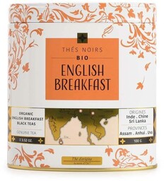 TERRE D''OC Herbata Czarna English Breakfast Bio 100