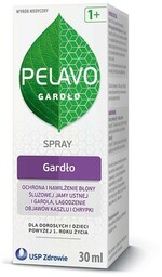 Pelavo GARDŁO spray 30ml