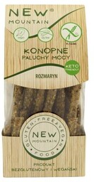 Paluchy mocy KONOPNE Z ROZMARYNEM bezglutenowe 200 g
