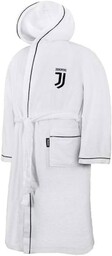 Juventus 96330802131 Szlafrok, 100% bawełna, biały, 40 x