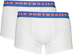 NORTH SAILS MĘSKIE BOKSERKI BIAŁE
