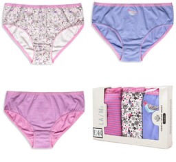 Figi bikini G-583BI 3-pak