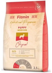 FITMIN Karma dla psa Medium Puppy 2.5 kg