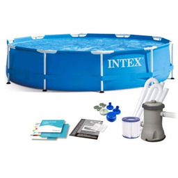 Intex Basen Ogrodowy Metalowy Stelaż 305x76cm