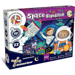 Science4you Space Lab Adventure dla dzieci w wieku