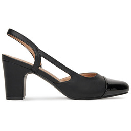 Czółenka Clara Barson WS24202-01 Czarny