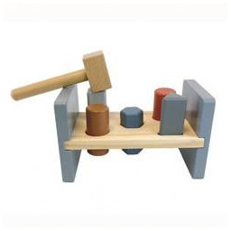 Drewniana przebijanka - sorter z młotkiem Egmont Toys