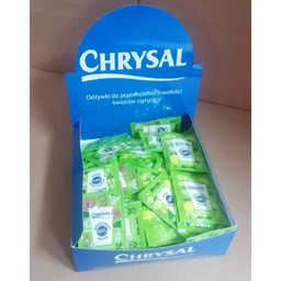 CHRYSAL CLEAR BIO 100 SZT ODŻYWKA DO KWIATÓW