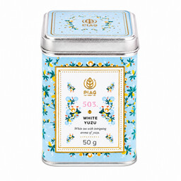 PIAG TEA Biała Herbata Liściasta w Puszce 50g