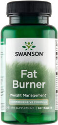 Swanson Fat Burner, 60 tabletek