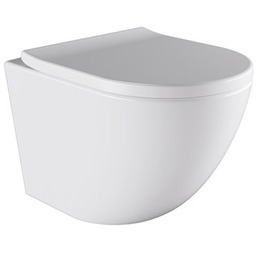 Biała miska wc wisząca Rimless 4.0 PURO-WH-02 Hydrosan