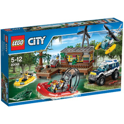 Lego City 60068 Kryjówka rabusiów