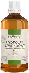 Hydrolat z Lawendy Wąskolistnej, Esent, 100 ml